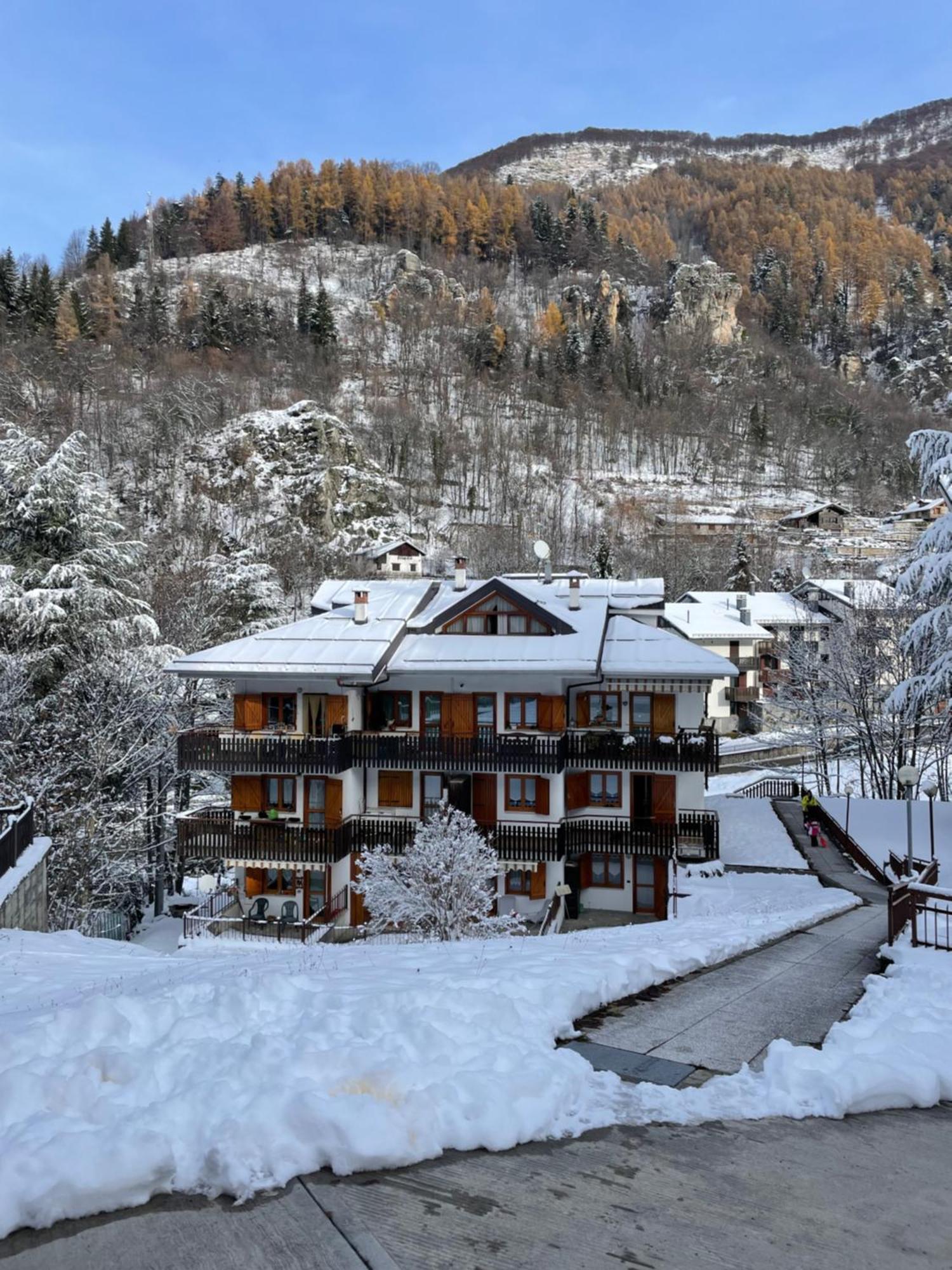 Appartamento La Casa Del Cervo Limone Piemonte Esterno foto